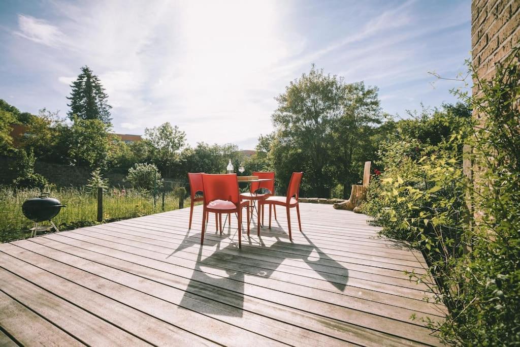 Namuco - Petit Loft De Charme Entre Citadelle & Centre Ville Namur Eksteriør billede