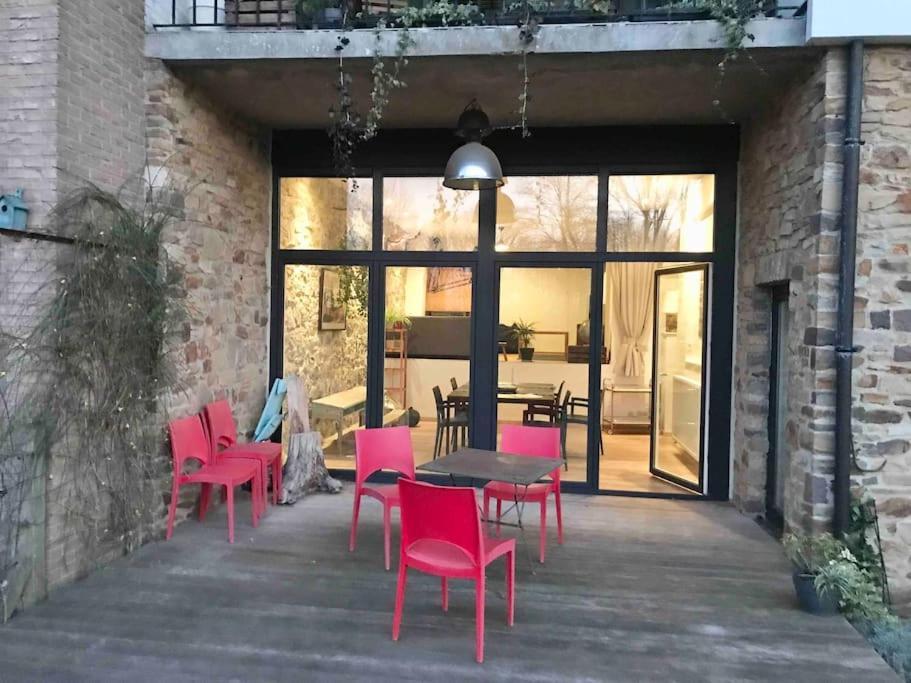 Namuco - Petit Loft De Charme Entre Citadelle & Centre Ville Namur Eksteriør billede