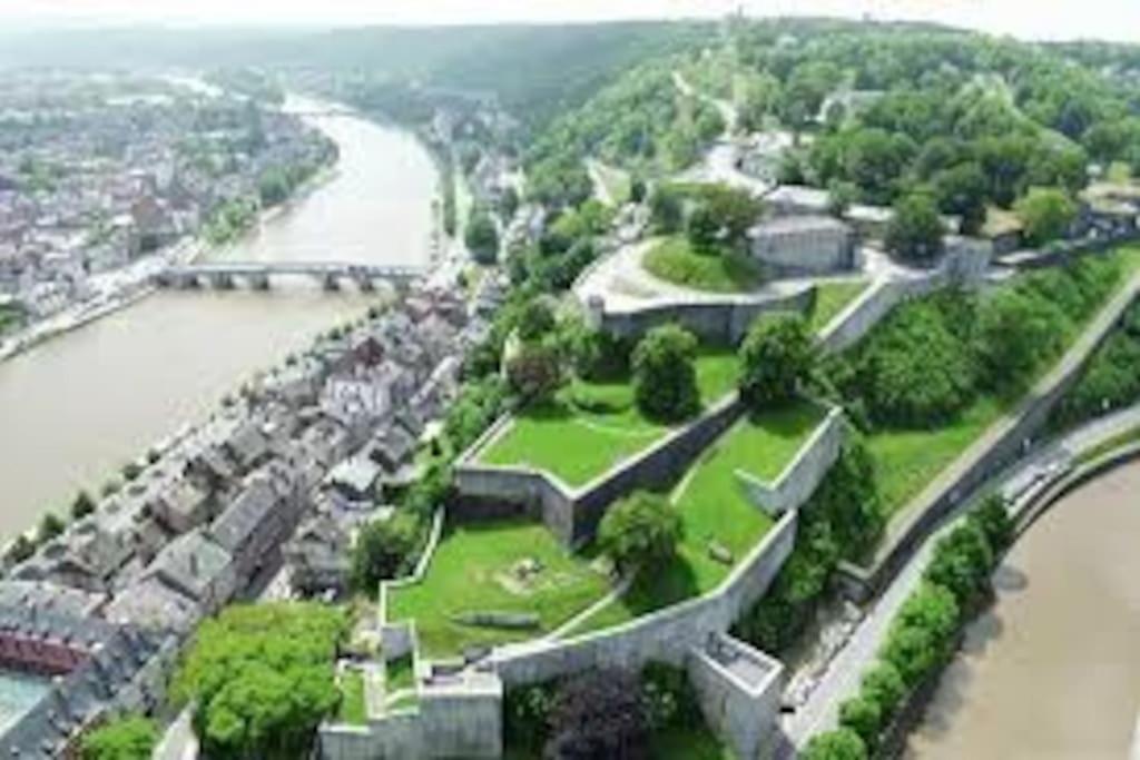 Namuco - Petit Loft De Charme Entre Citadelle & Centre Ville Namur Eksteriør billede